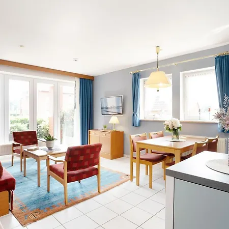 Apartment Ostsee-koje Mit Terrasse Im Kaiserhof 4 Kellenhusen