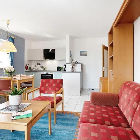 Ostsee-koje Mit Terrasse Im Kaiserhof 4 Apartment *