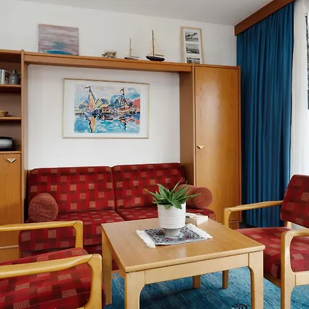 Apartment Ostsee-koje Mit Terrasse Im Kaiserhof 4