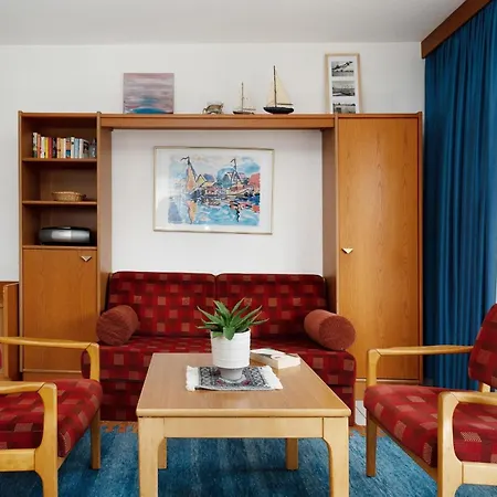 Ostsee-koje Mit Terrasse Im Kaiserhof 4 Apartment *