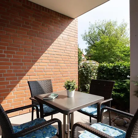 Ostsee-koje Mit Terrasse Im Kaiserhof 4 *