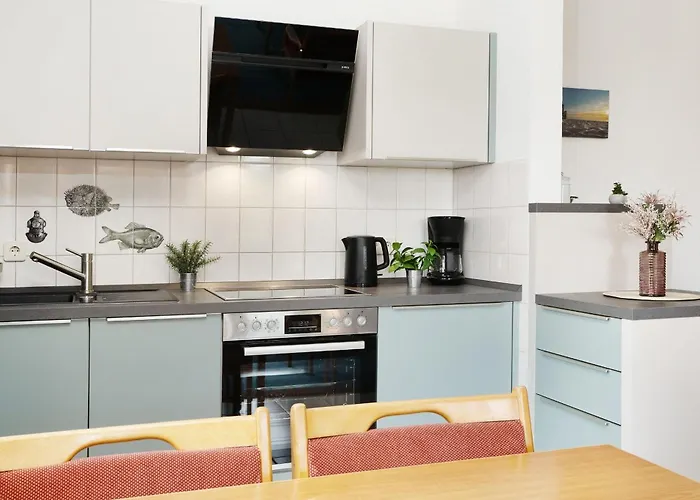 Kaiserhof 18-20 Ostsee-koje Lägenhet Kellenhusen