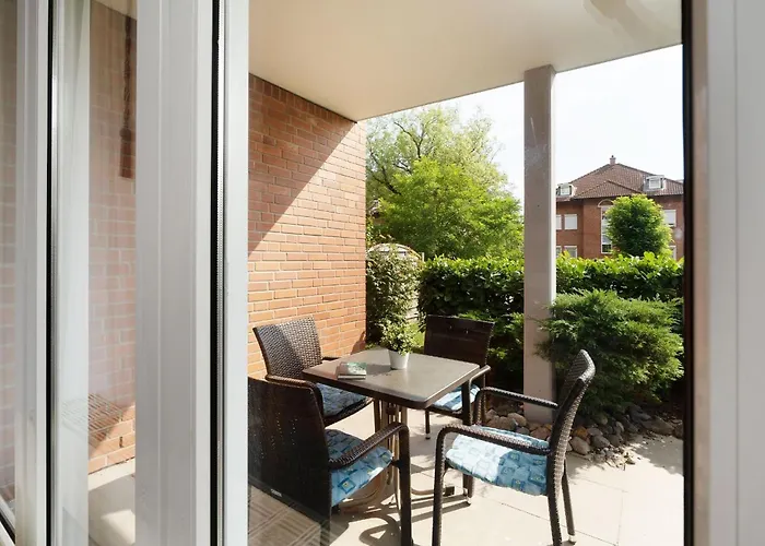 Kaiserhof 18-20 Ostsee-koje Lägenhet