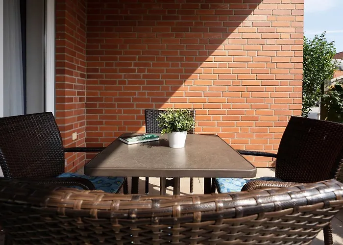 Kaiserhof 18-20 Ostsee-koje Lägenhet Kellenhusen