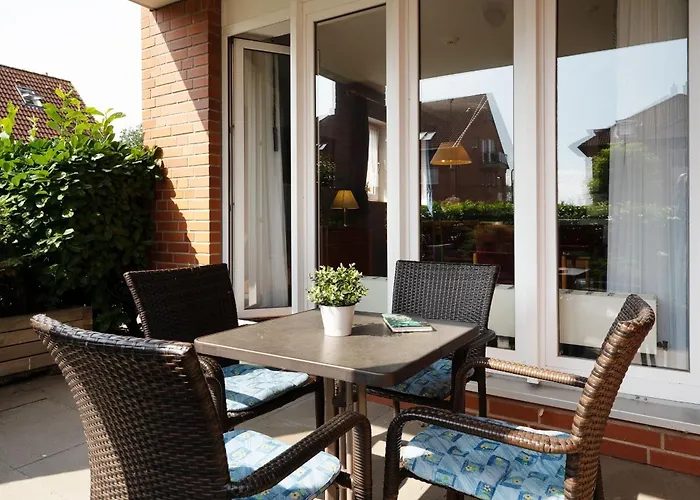 Kaiserhof 18-20 Ostsee-koje Lägenhet Kellenhusen