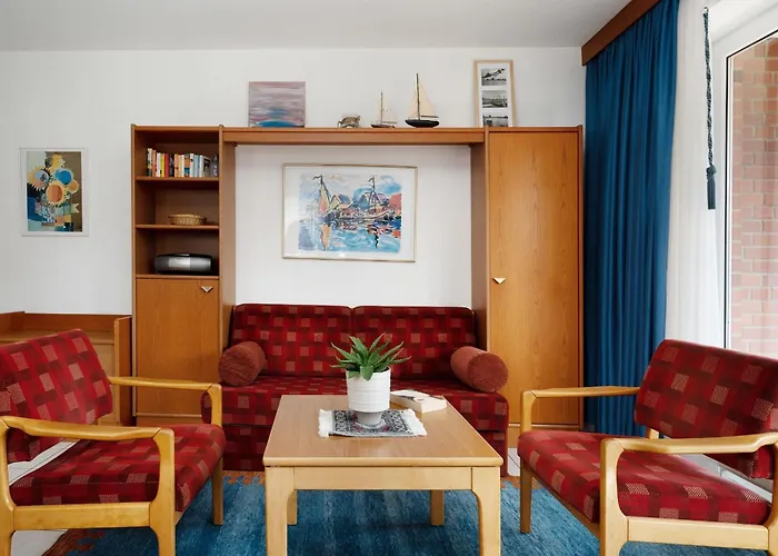 Kaiserhof 18-20 Ostsee-koje Lägenhet *